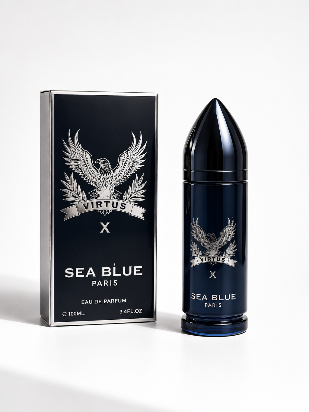 PERFUME ARABE SEA BLUE VIRTUS X EDP 100 ML
