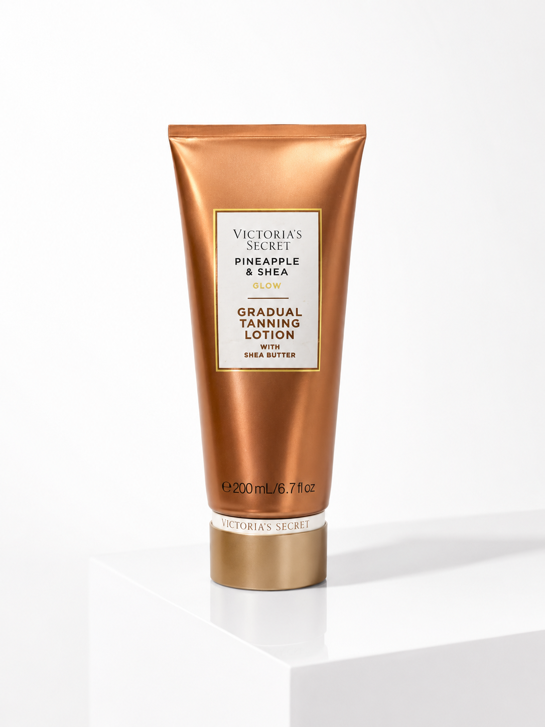LOÇÃO BRONZEADORA VICTORIA'S SECRET PINEAPPLE & SHEA 200 ML