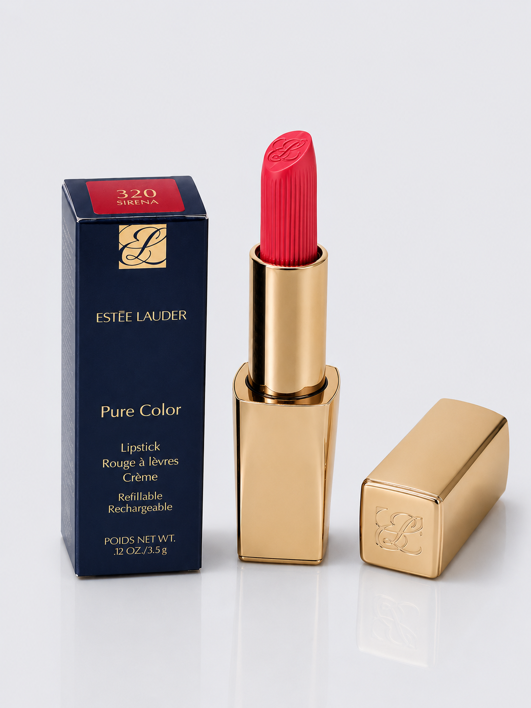 BATOM ESTEE LAUDER PURE COLOR LIPSTICK ROUGE A LEVRES CREME 3,5 G
