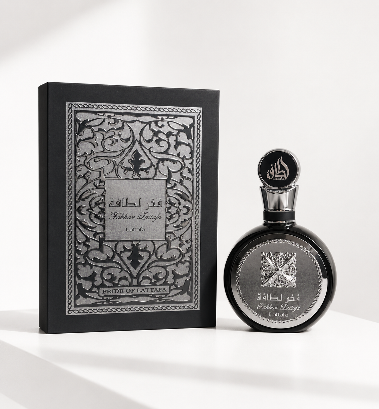 PERFUME ARABE LATTAFA FAKHAR BLACK EDP 100 ML