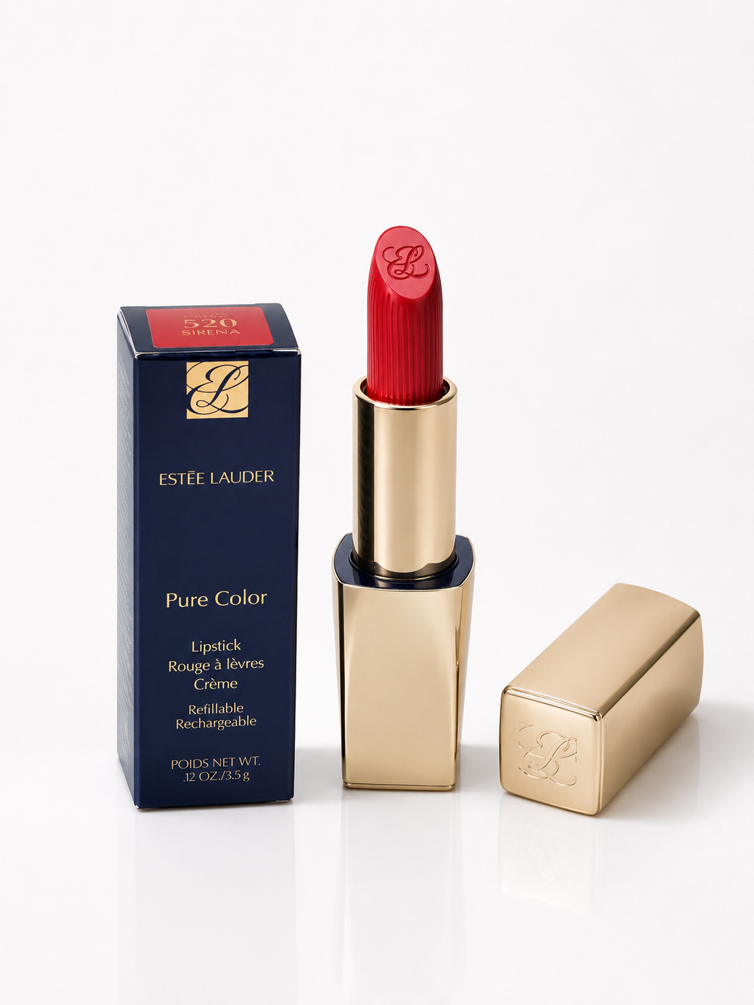 BATOM ESTEE LAUDER PURE COLOR LIPSTICK ROUGE A LEVRES CREME 3,5 G