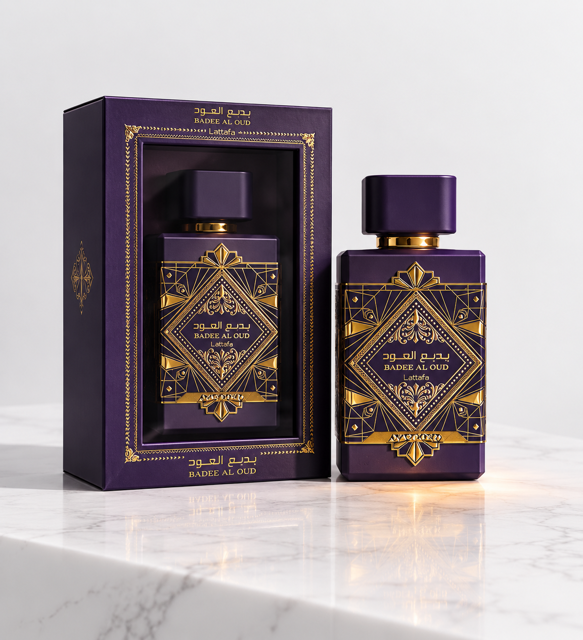 PERFUME ARABE LATTAFA BADEE AL OUD AMETHYST EDP 100 ML