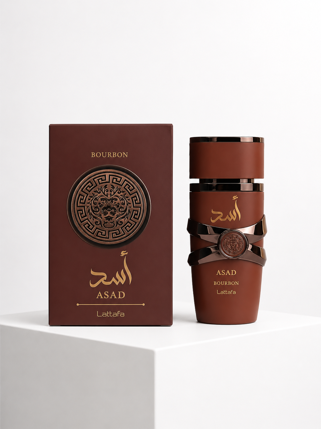 PERFUME ARABE LATTAFA ASAD BOURBON EDP 100 ML